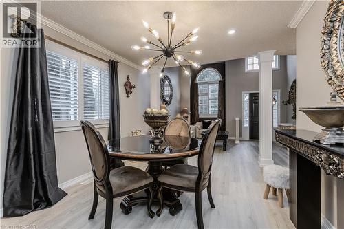 26 Grassyplain Drive, Mount Hope, ON - Indoor Photo Showing Dining Room