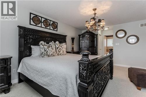 26 Grassyplain Drive, Mount Hope, ON - Indoor Photo Showing Bedroom