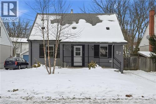 92 Gary Avenue, Hamilton, ON - Outdoor