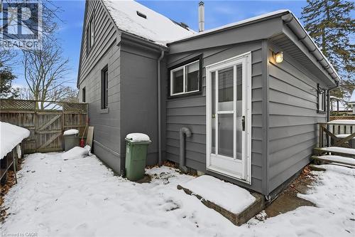 92 Gary Avenue, Hamilton, ON - Outdoor With Exterior