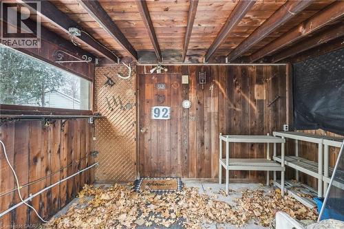 92 Gary Avenue, Hamilton, ON - Indoor Photo Showing Basement