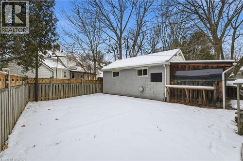 92 Gary Avenue, Hamilton, ON - Outdoor