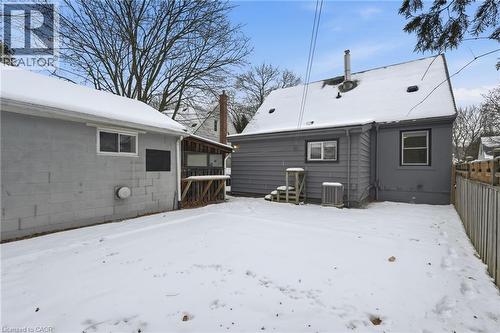 92 Gary Avenue, Hamilton, ON - Outdoor