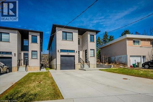 498 Karn Street, Kitchener, ON - Outdoor With Facade