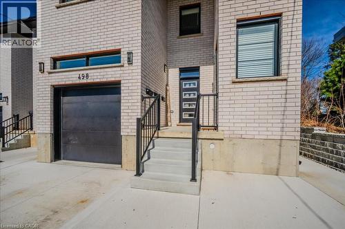 498 Karn Street, Kitchener, ON - Outdoor With Exterior