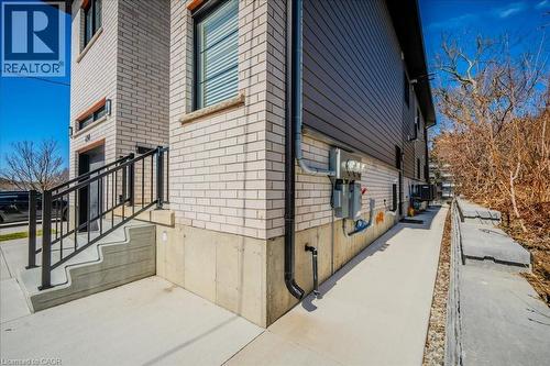 498 Karn Street, Kitchener, ON - Outdoor