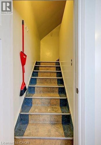 View of stairway - 14 Grandview Street, Brantford, ON - Indoor Photo Showing Other Room