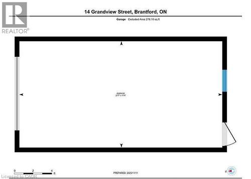 View of home floor plan - 14 Grandview Street, Brantford, ON - Other