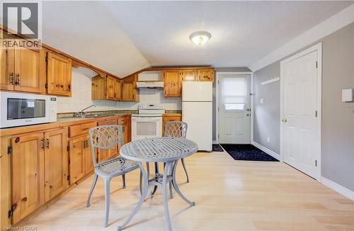 151 Courtland Avenue E, Kitchener, ON - Indoor Photo Showing Kitchen With Double Sink