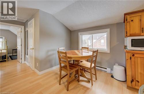 151 Courtland Avenue E, Kitchener, ON - Indoor Photo Showing Dining Room