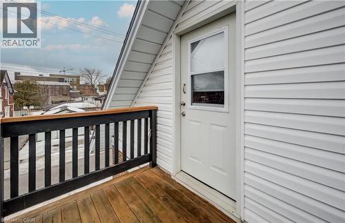 151 Courtland Avenue E, Kitchener, ON - Outdoor With Exterior