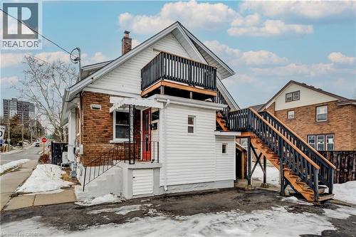 151 Courtland Avenue E, Kitchener, ON - Outdoor