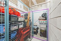 Locker # 7 is the entire width of the locker room - 