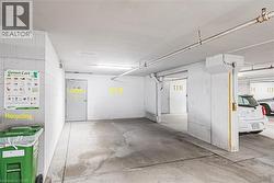 Underground Parking 117 enjoys a prime location just steps from the elevator, recycling area, and your own personal locker - 