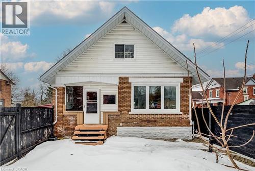 151 COURTLAND Avenue E  Kitchener, ON N2G 2V2