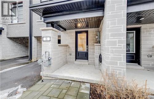 258 Hespeler Road Unit# 8, Cambridge, ON - Outdoor