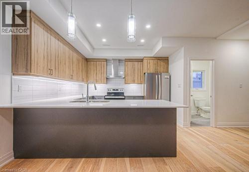 258 Hespeler Road Unit# 8, Cambridge, ON - Indoor Photo Showing Kitchen