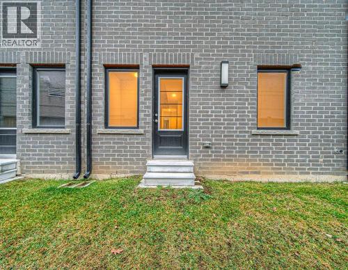 258 Hespeler Road Unit# 8, Cambridge, ON - Outdoor