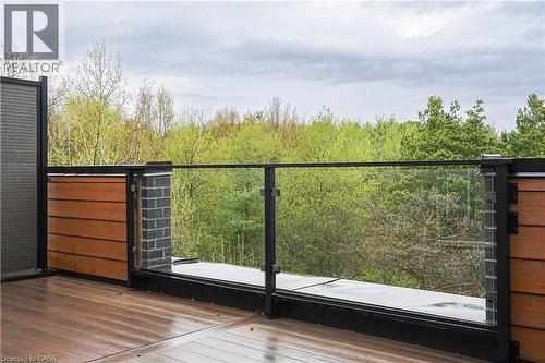 258 Hespeler Road Unit# 8, Cambridge, ON - Outdoor With Balcony