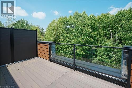 258 Hespeler Road Unit# 8, Cambridge, ON - Outdoor With Balcony