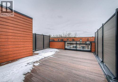 258 Hespeler Road Unit# 8, Cambridge, ON - Outdoor With Exterior