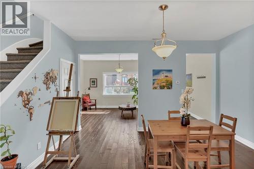 22 Liberty Street, Hamilton, ON - Indoor Photo Showing Dining Room