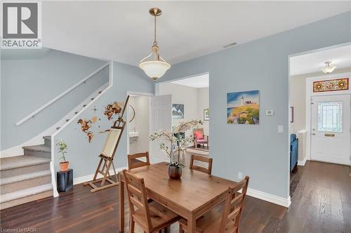 22 Liberty Street, Hamilton, ON - Indoor Photo Showing Dining Room