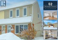 52 MONTEAGLE Crescent  Kitchener, ON N2N 1N1