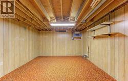 Basement rec room - 
