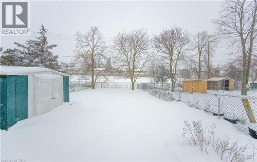 52 Monteagle Crescent, Kitchener, ON - Outdoor