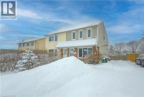 52 Monteagle Crescent, Kitchener, ON - Outdoor