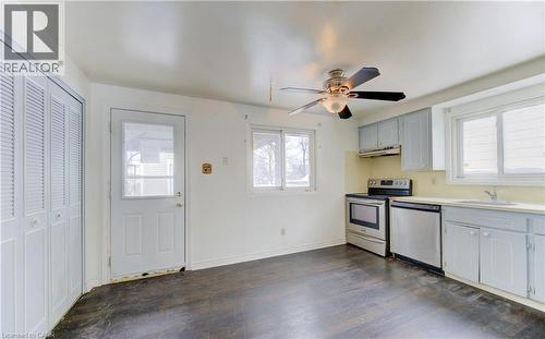 52 Monteagle Crescent, Kitchener, ON - Indoor Photo Showing Kitchen