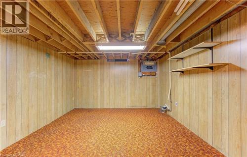 52 Monteagle Crescent, Kitchener, ON - Indoor Photo Showing Basement