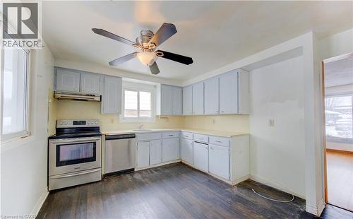 52 Monteagle Crescent, Kitchener, ON - Indoor Photo Showing Kitchen