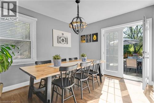 710 Hager Avenue, Burlington, ON - Indoor Photo Showing Dining Room