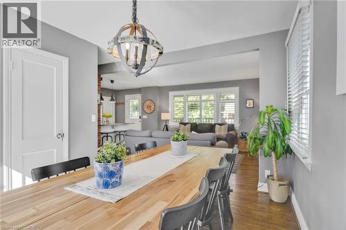 710 Hager Avenue, Burlington, ON - Indoor Photo Showing Dining Room