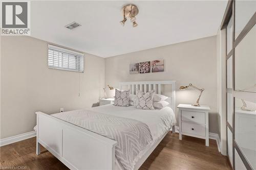 Basement - 710 Hager Avenue, Burlington, ON - Indoor Photo Showing Bedroom