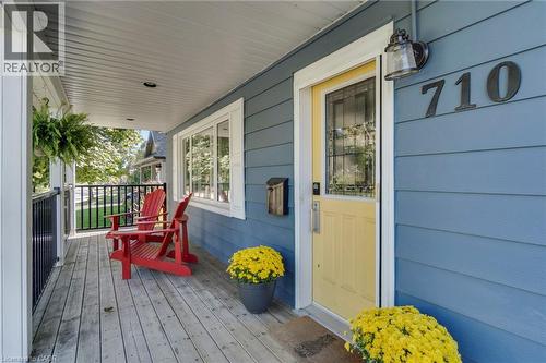 710 Hager Avenue, Burlington, ON - Outdoor With Deck Patio Veranda With Exterior