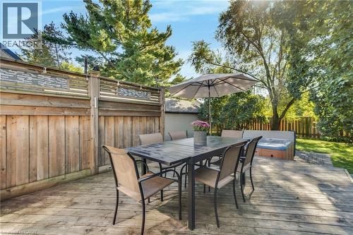 710 Hager Avenue, Burlington, ON - Outdoor With Deck Patio Veranda