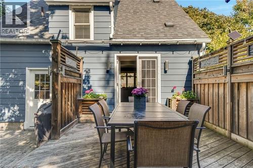 710 Hager Avenue, Burlington, ON - Outdoor With Deck Patio Veranda