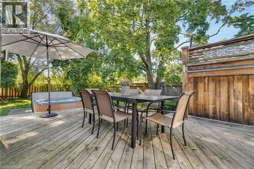 710 Hager Avenue, Burlington, ON - Outdoor With Deck Patio Veranda