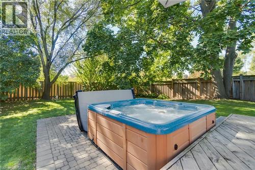 710 Hager Avenue, Burlington, ON - Outdoor With Deck Patio Veranda With Backyard