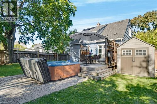 710 Hager Avenue, Burlington, ON - Outdoor With Deck Patio Veranda