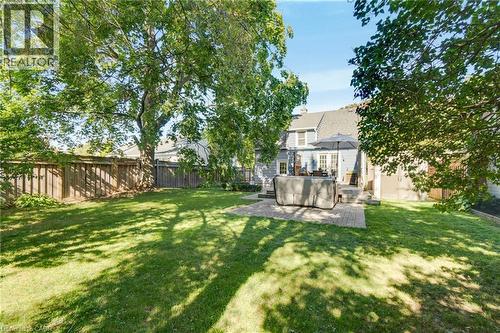 710 Hager Avenue, Burlington, ON - Outdoor With Backyard