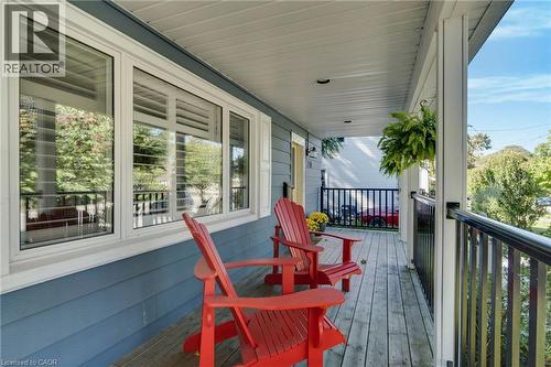 710 Hager Avenue, Burlington, ON - Outdoor With Deck Patio Veranda With Exterior
