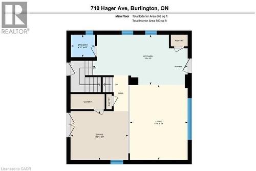 Main Floor - 710 Hager Avenue, Burlington, ON - Other