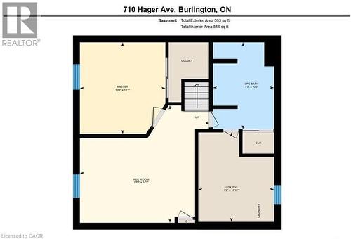 Basement - 710 Hager Avenue, Burlington, ON - Other