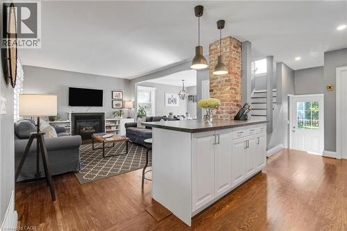 710 Hager Avenue, Burlington, ON - Indoor With Fireplace