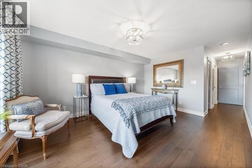 442 Maple Avenue Unit# 1101, Burlington, ON - Indoor Photo Showing Bedroom