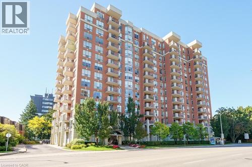 442 Maple Avenue Unit# 1101, Burlington, ON - Outdoor With Balcony With Facade